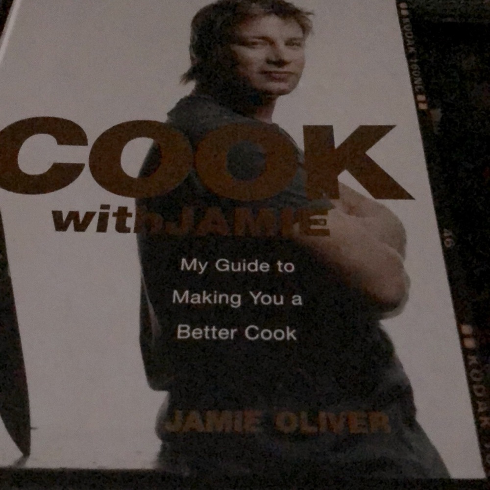 3 Jamie Oliver Cookbooks